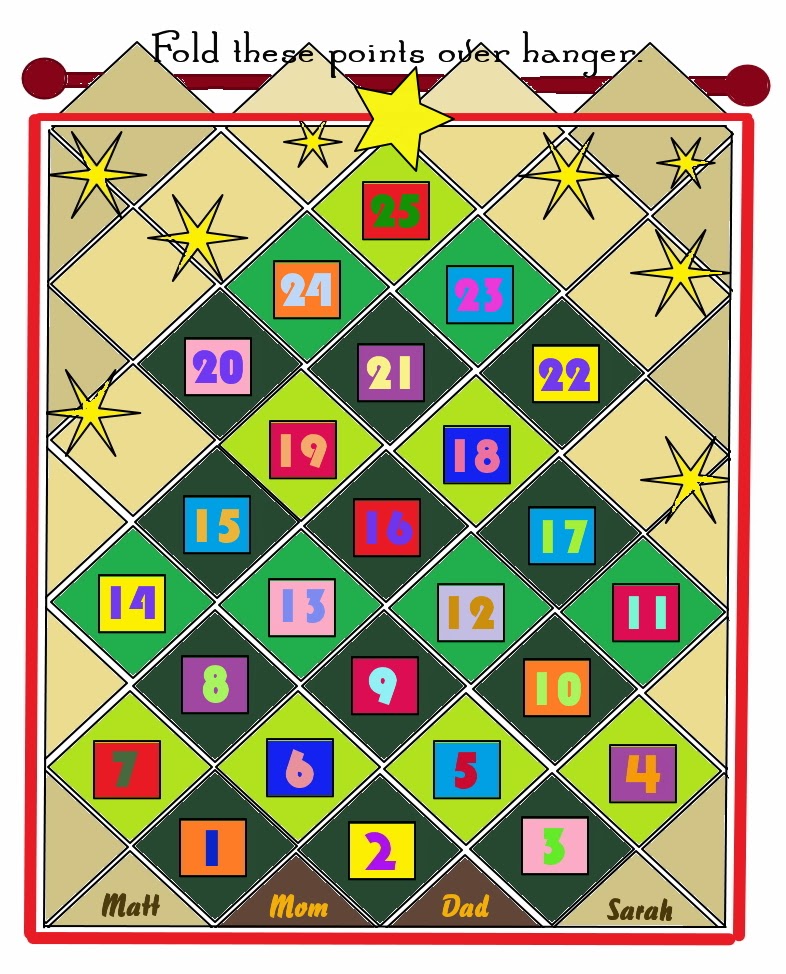 Pin Loom Weaving Pin Loom Advent Calendar, part I