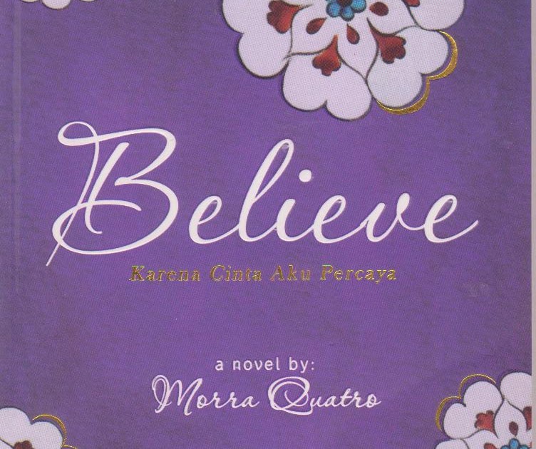 toko buku Leksika Believe Karena Cinta Aku Percaya