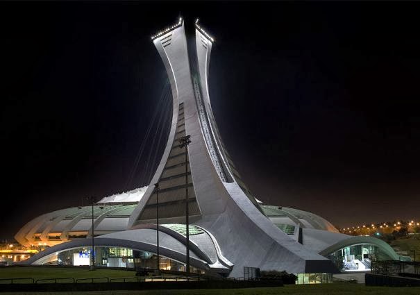اغرب 50 مبنى في العالم جزء اول 2.+Olympic-Stadium