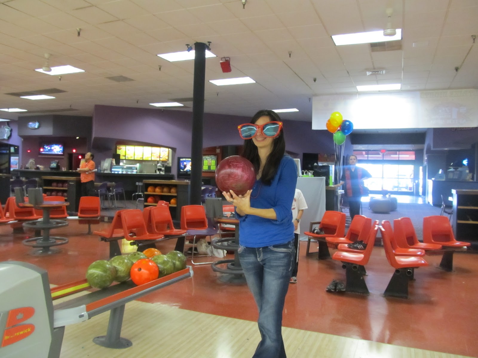 Shaped By Grace Bowling Birthday Party!