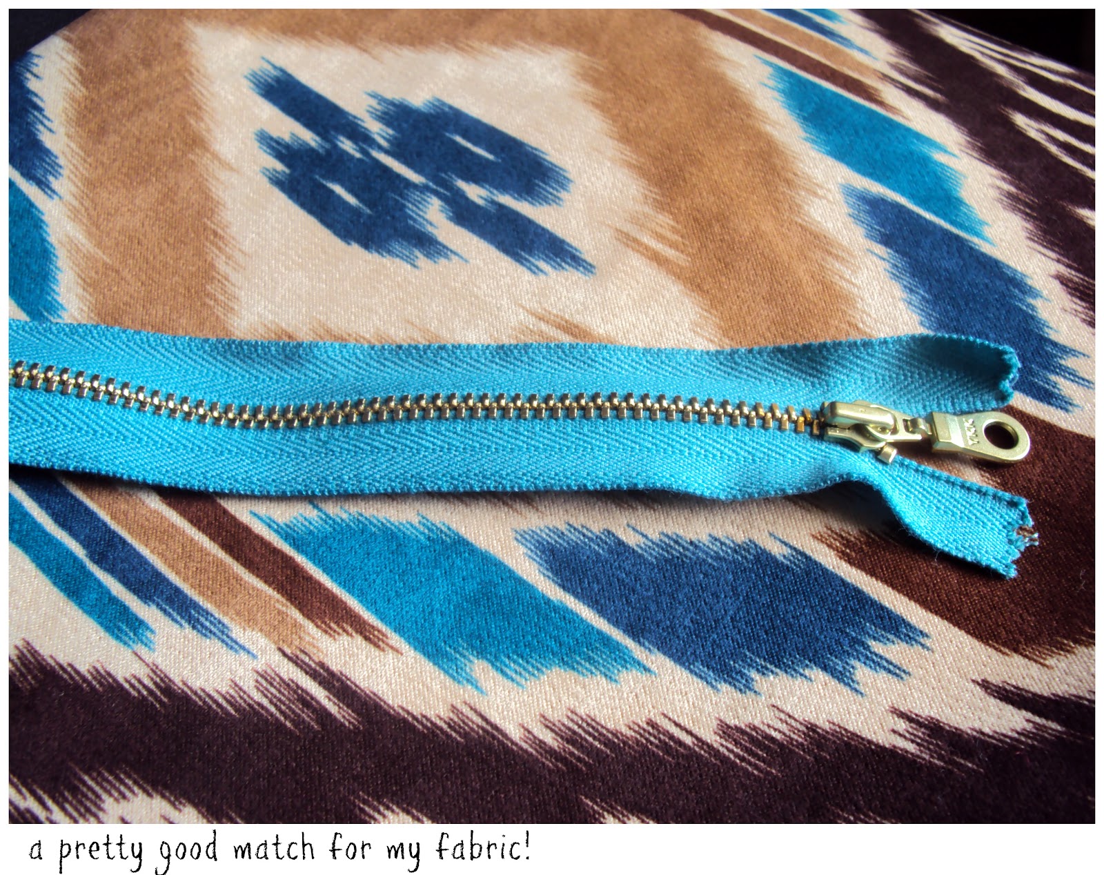 Zip It Zippers How To Dye Zippers A Tutorial From Blue Nini