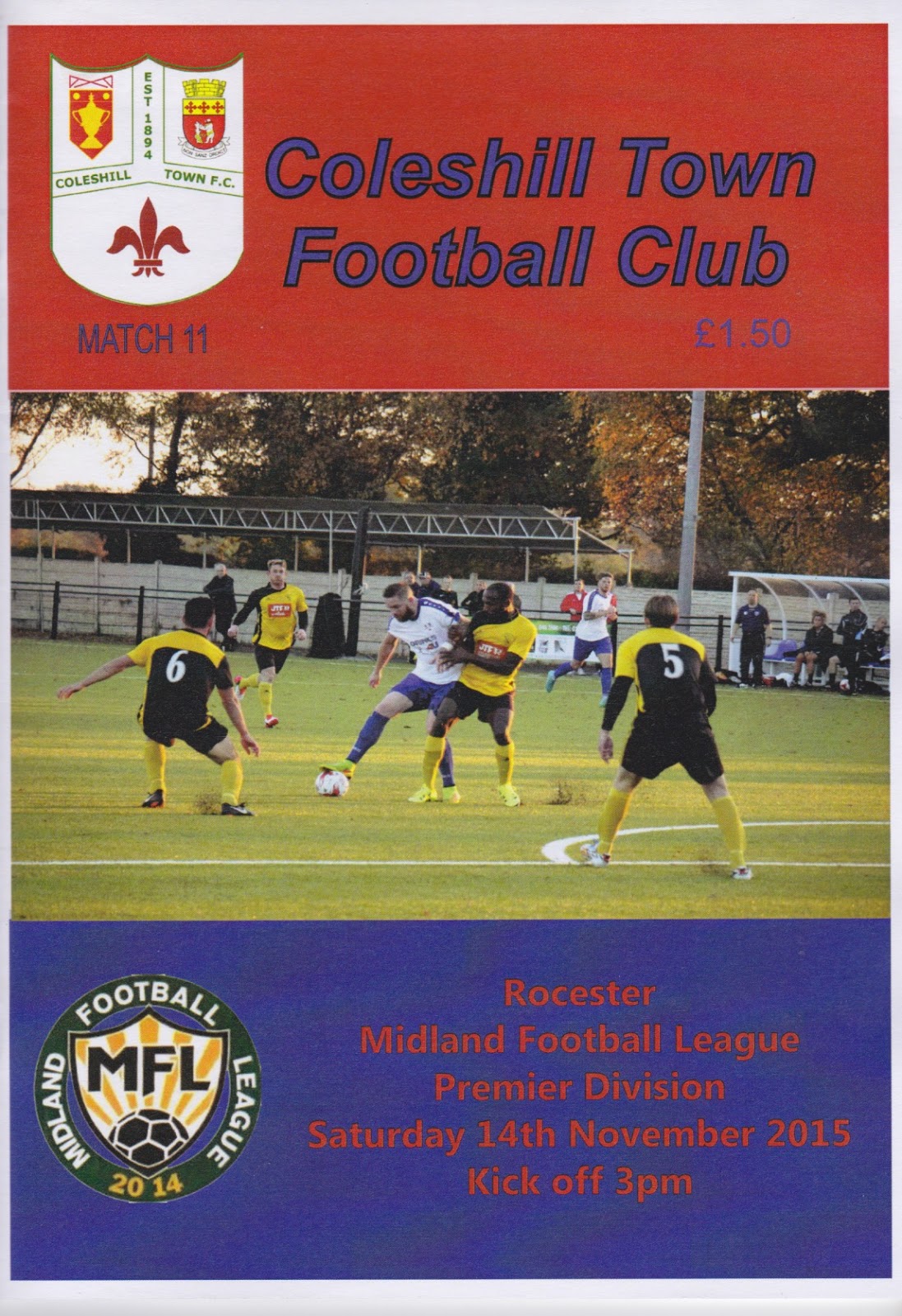 The Wanderer Coleshill Town Pack Meadow