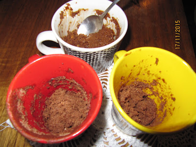 Mug Cake De Chocolate & Café Sin Huevo
