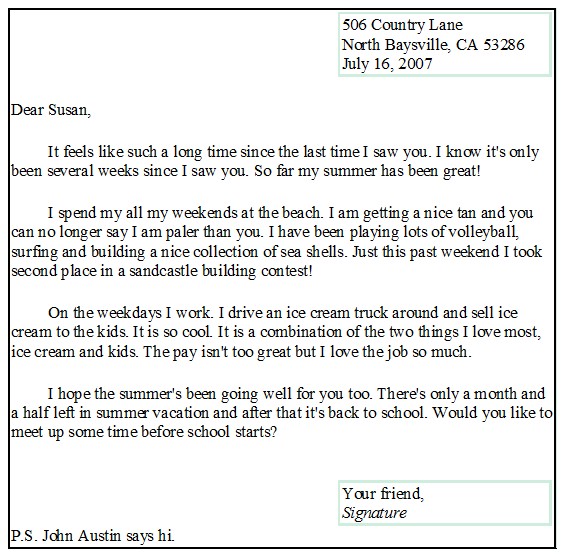 Kinds Of Letter
