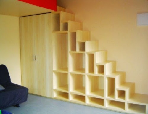 Storage Staircase Designs