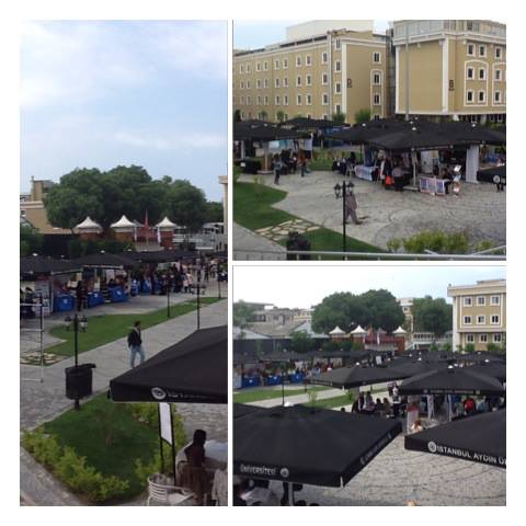 Istanbul Aydin Universitesi Istanbul Aydin Universitesi Nde Bir Bahar Gunu