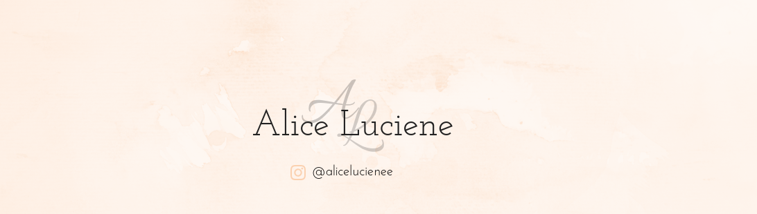 Blog Alice Luciene