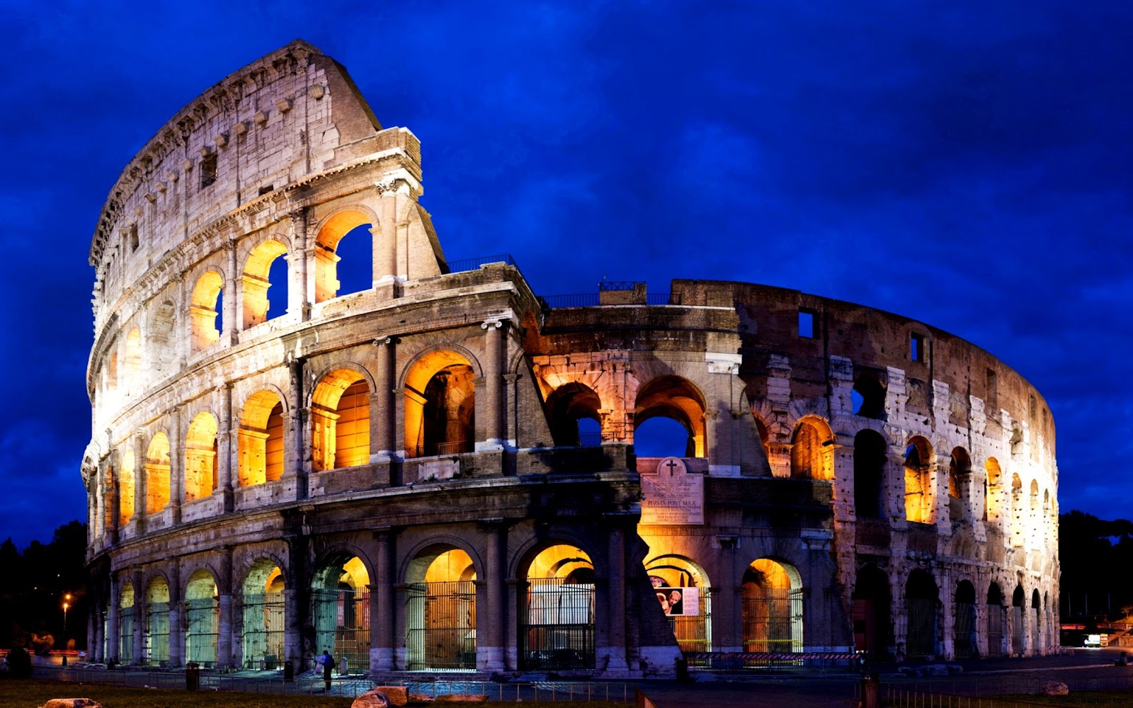 Colosseum Rome Hd Wallpaper