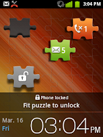 Puzzle Lockscreen - Solve to Unlock