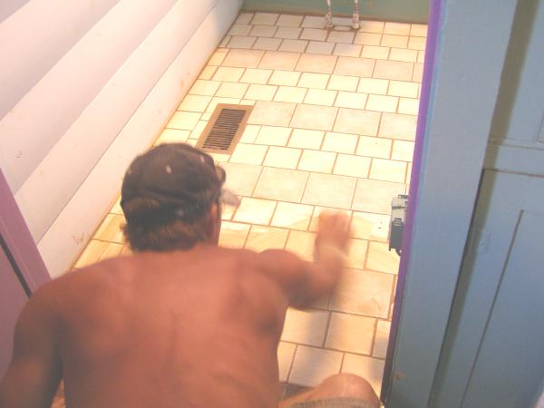 Brown Grout