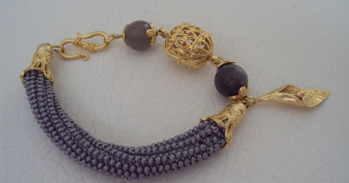 Keçe ve Hobi Örgü Bileklik