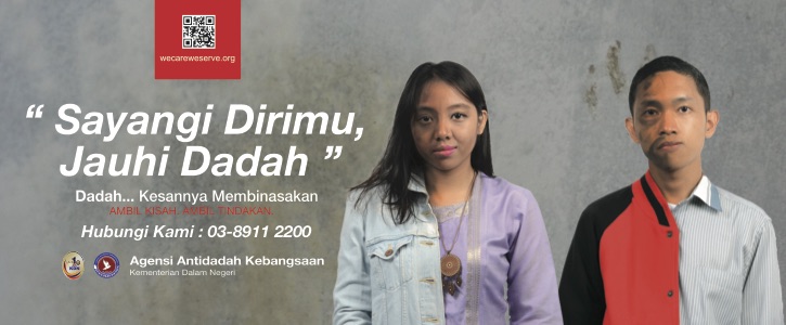 Sayangi Dirimu, Jauhi Dadah