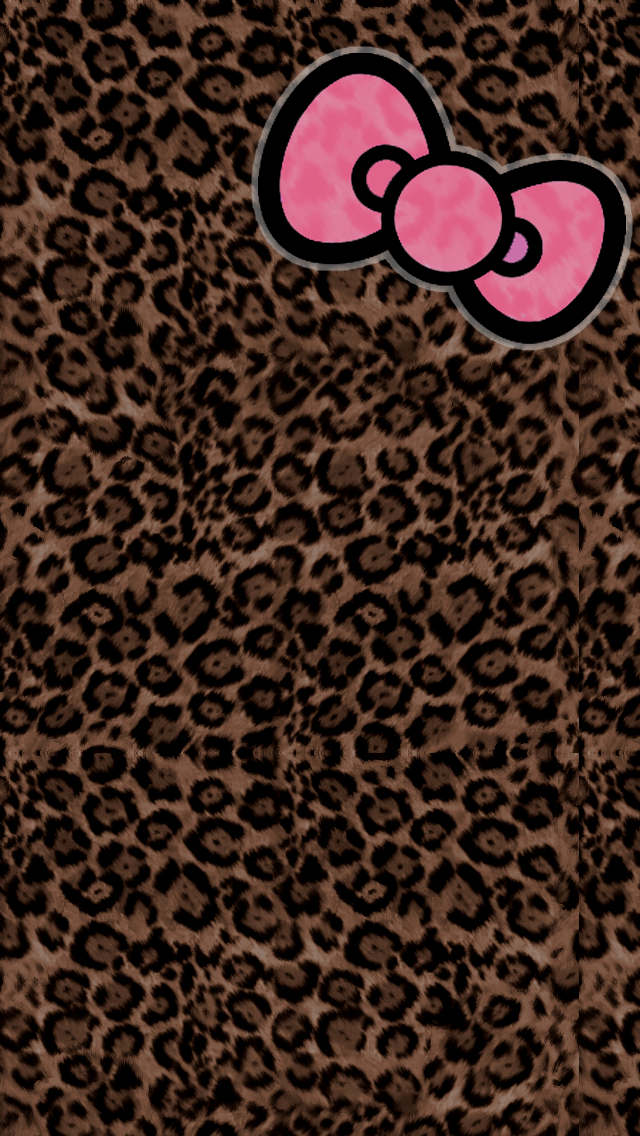Wallpaper Hello Kitty Leopard | love pink brown leopard hellokitty wallpapers Wallpaper Hello Kitty Leopard | love pink brown leopard hellokitty wallpapers