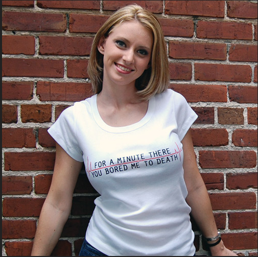 18 Girls with Hilarious Messages on their Tshirts sussurroeterno