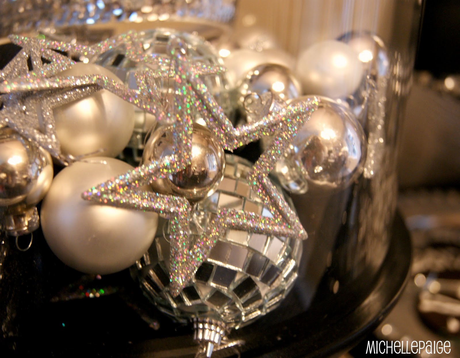 michelle paige blogs New Year's Eve Decor