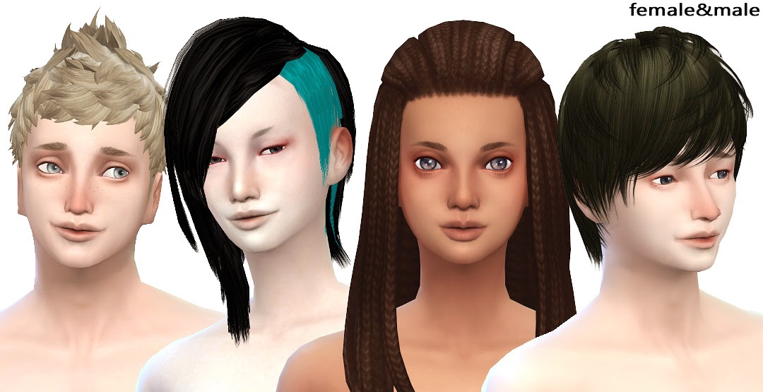 My Sims 4 Blog: Face Mask 01 by Imadako.