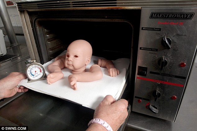 baby alive oven
