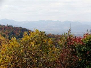 fall foliage is here in asheville nc