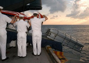 Bin Laden to Be Buried at Sea