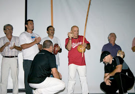 Roda do Lançamento do Livro "O Filho de Xangô" de Mestre Tabosa patrocidado pelo FAC