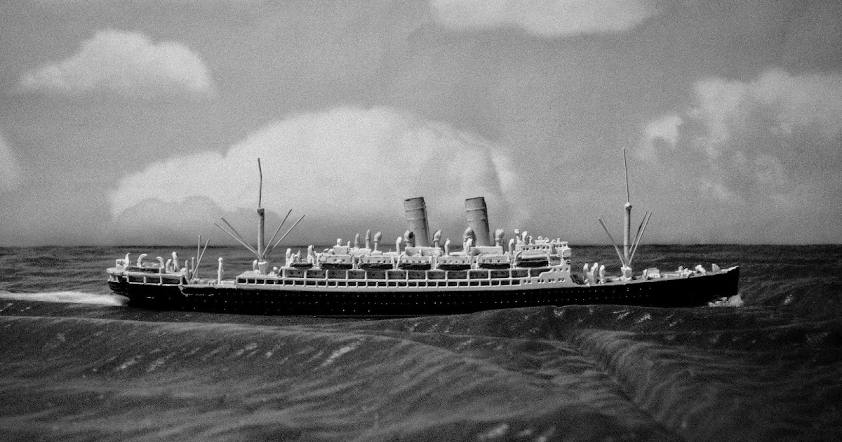 Legacy of the Great Liners Emigrant Vessel SS Berlin