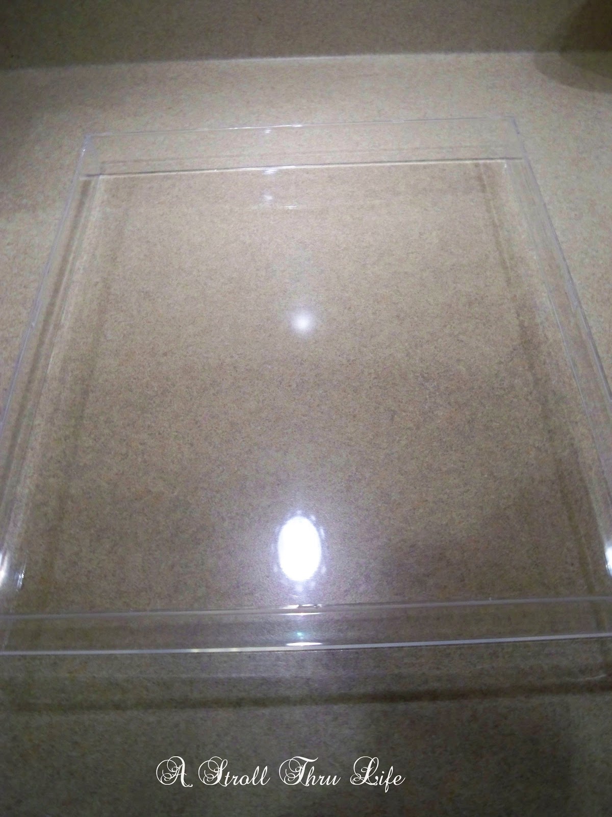 How To DIY Acrylic Tray A Stroll Thru Life