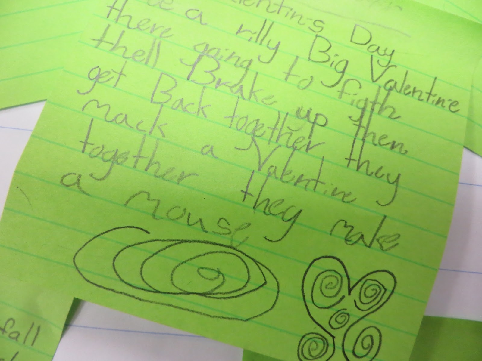 First Grade Wow: Reading Between the Lines and a new unit!