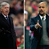 Guardiola and ex-Chelsea boss Ancelotti join Simeone on Man City's manager shortlist
