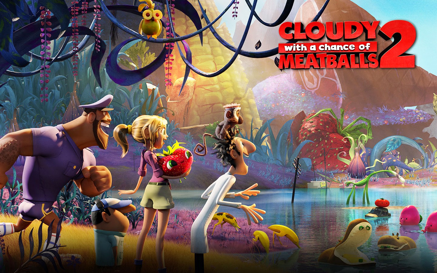 Cloudy with a Chance of Meatballs 2 Images : Photos.