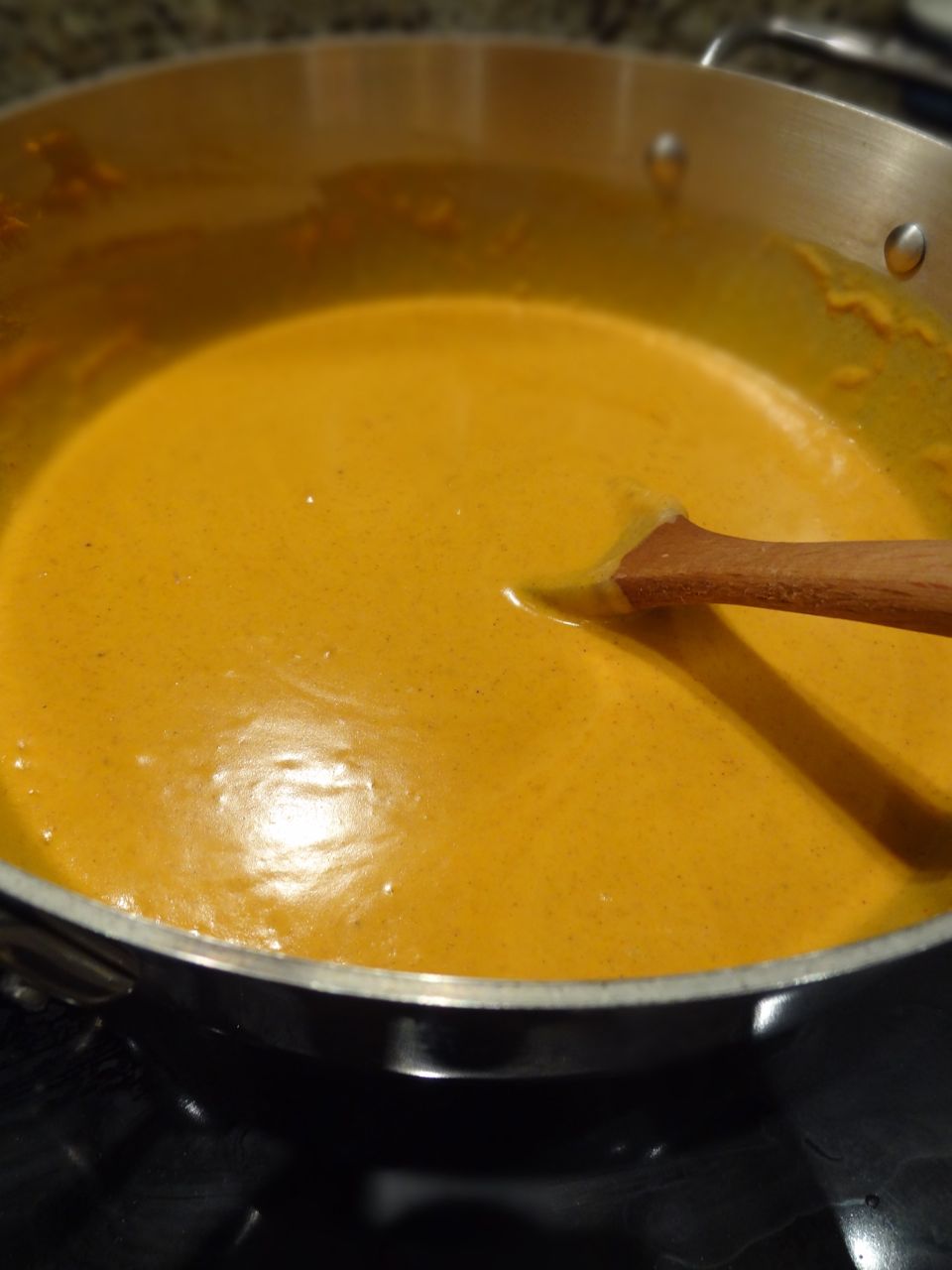 Scrumpdillyicious Lobster, Shrimp & Scallop Newburg Pasta