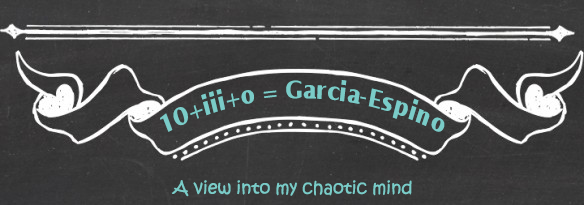 10+iii+o = Garcia-Espino