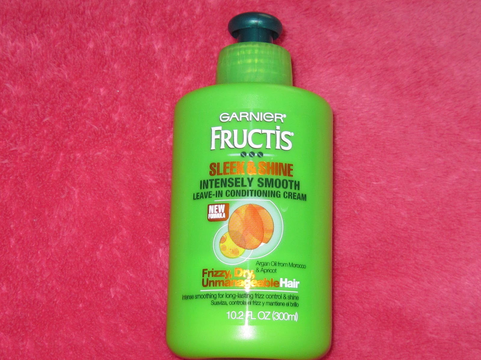 Skin Stuff by Katy Review Garnier Fructis Sleek & Shine Intensely