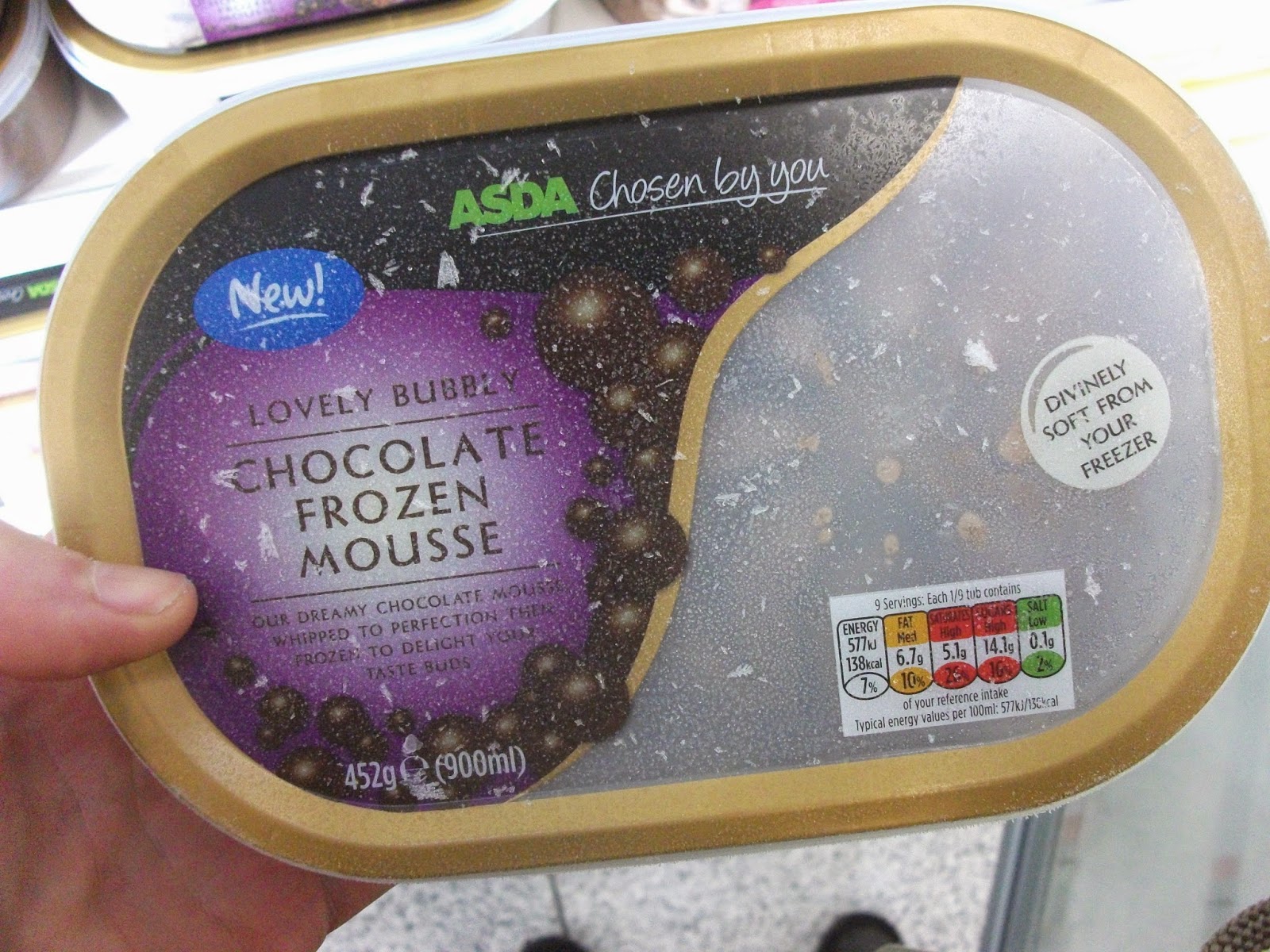 New at Asda! Dessert Hybrids, Cheesecakes, Gateaus, Pies, Ice Creams etc.