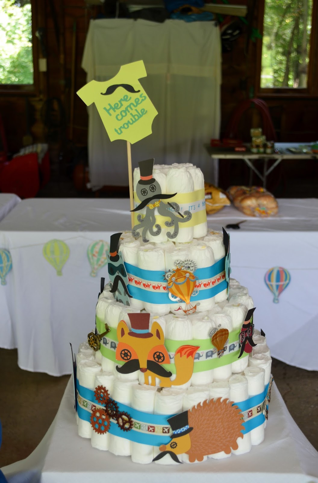 How We Made a Steampunk Adventurer Nursery Sunshine Guerrilla