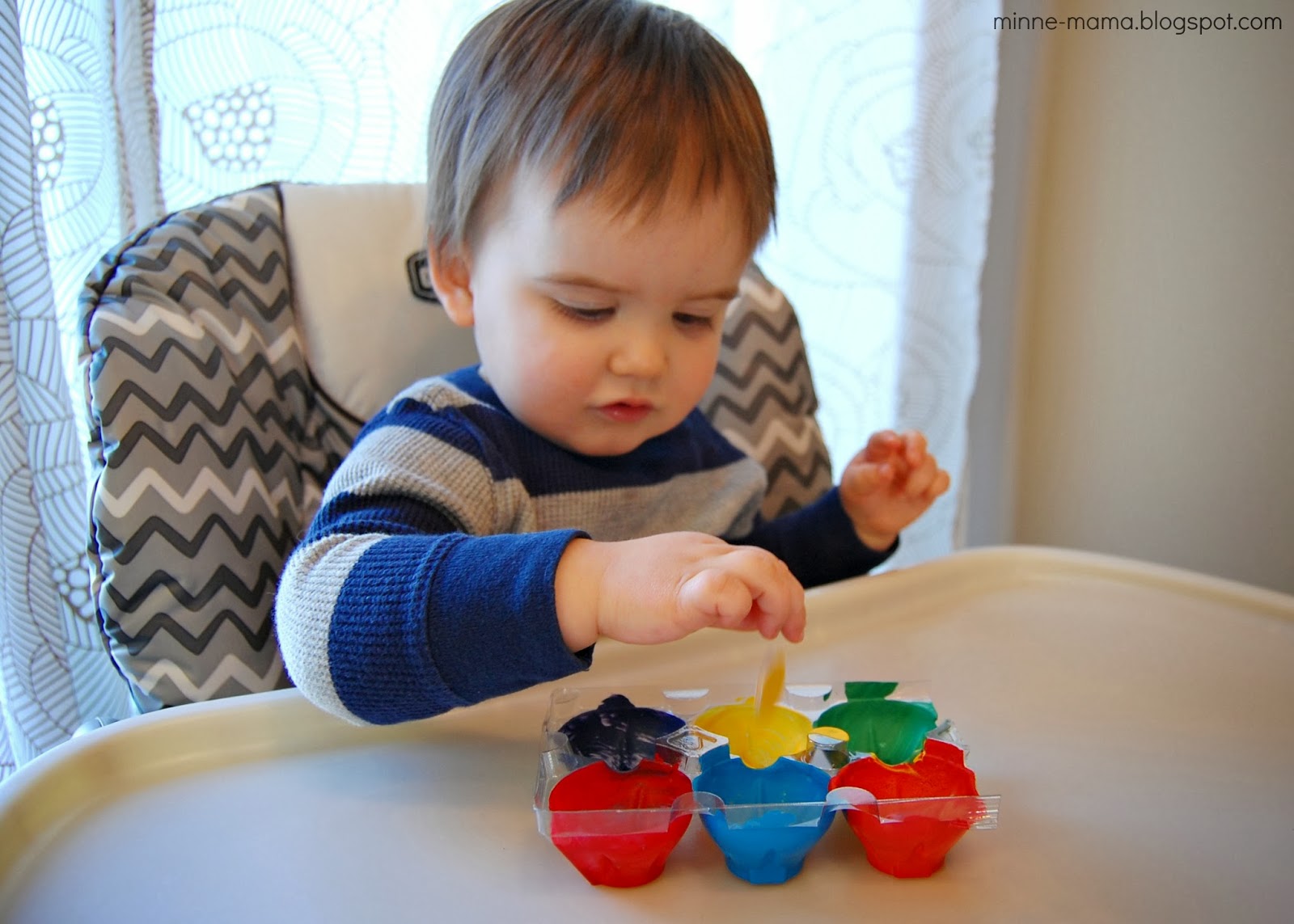 MinneMama Color Sorting for Toddlers