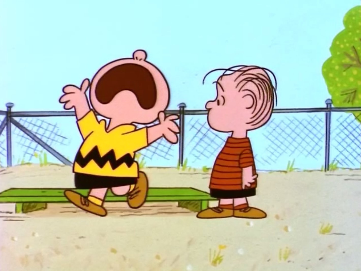 You're In Love, Charlie Brown.