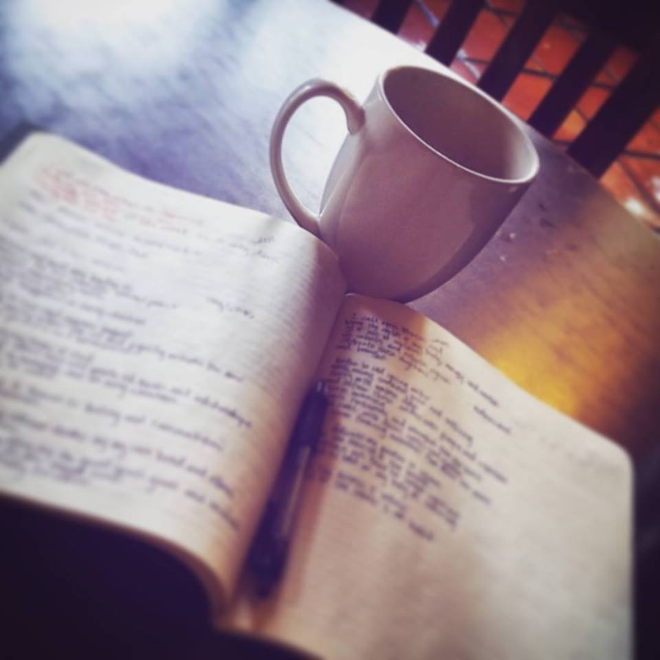 writing and coffee bliss