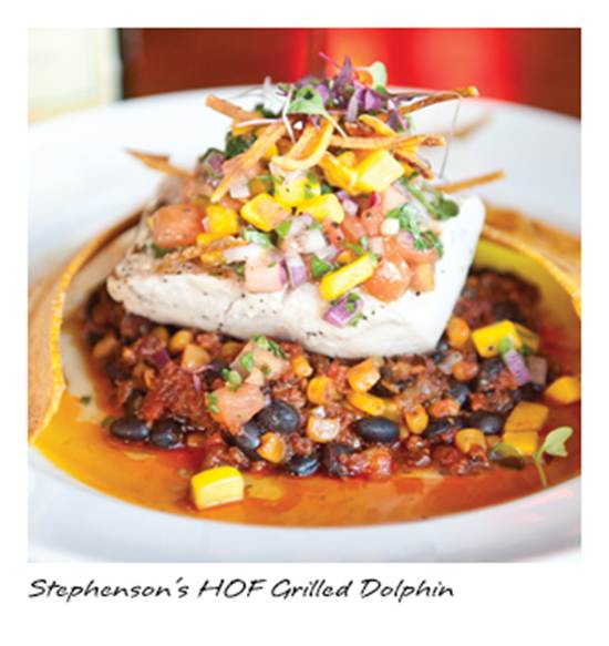 Game Day Recipe Week 17 Grilled Dolphin(s)