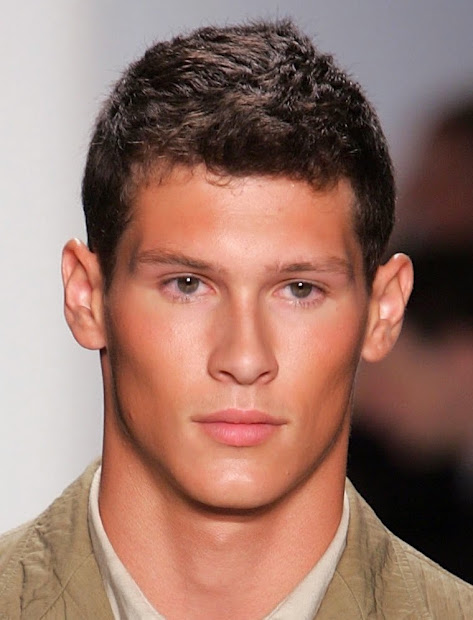 attractive short haircuts men