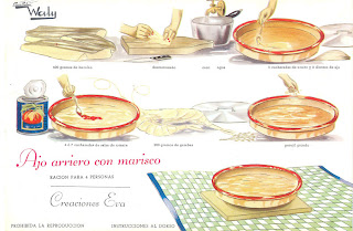 LA CARPETA BARREJADA: FICHAS DE COCINA WALY