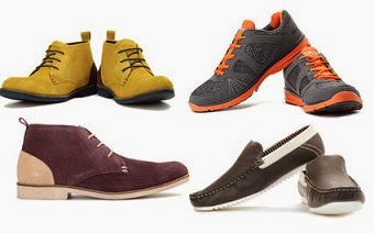 Mens Casual & Sports Footwear: FLAT 60% OFF