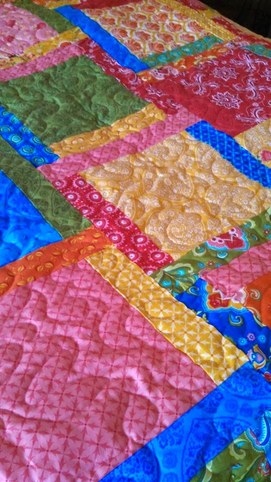 QUILTS2SEW "Something"...quilted