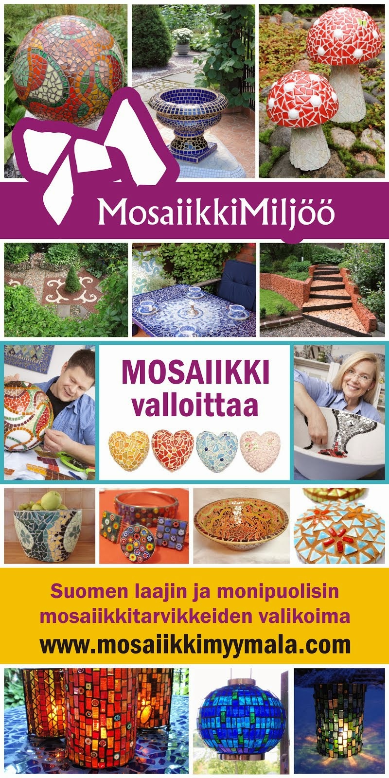 Mosaiikkiostokseni teen täältä