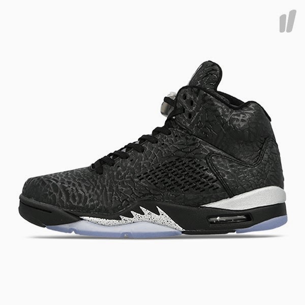 Nike Air Jordan 3LAB5 ‘Black/Metallic Silver’ 