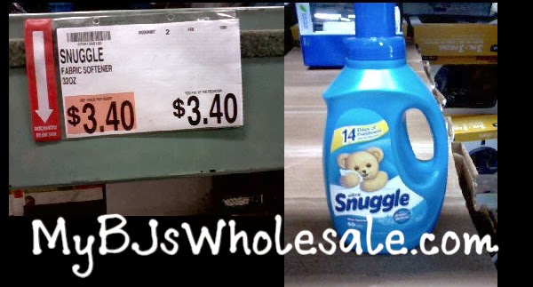 Snuggle Liquid Fabric Softener Just .40 After Coupon at BJs
