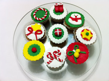 Cupcakes de natal