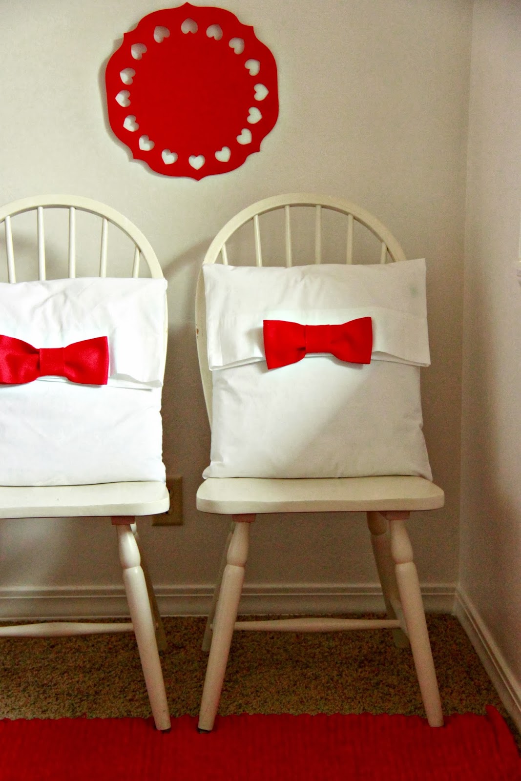 Larissa Another Day Pillowcase Heart Envelope Throwpillow