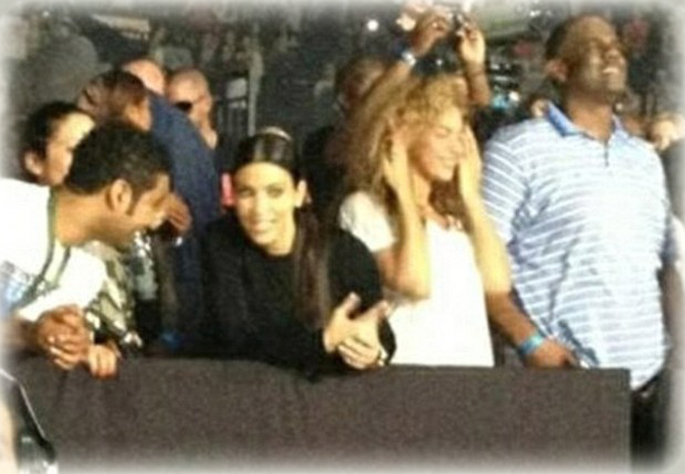Beyoncé y Kim Kardashian tienen algo en común Beyoncé y Kim Kardashian tienen algo en común