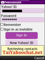 Chia sẻ[ Phần mềm] Yahoo chat cho ĐTDĐ