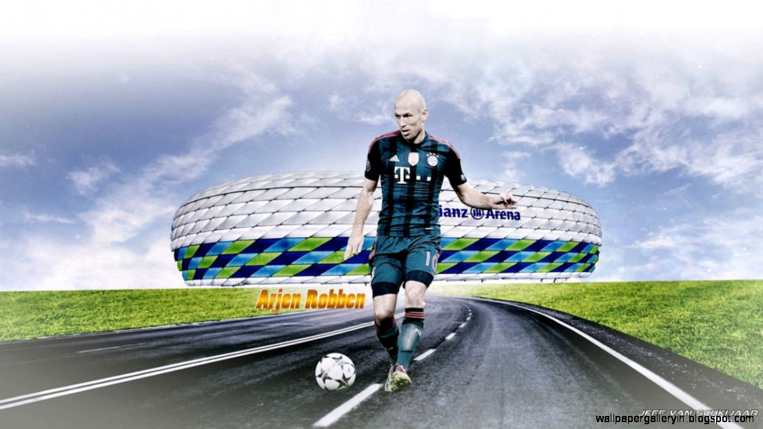 Arjen Robben Football Bayern Munich 2014 Cool 14189 Wallpaper Arjen Robben Football Bayern Munich 2014 Cool 14189 Wallpaper